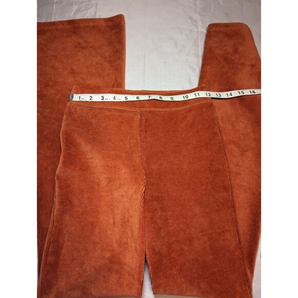 American Eagle Burnt Orange Women's Size XS Ahh-mazingly Soft Flare Bottoms - Picture 10 of 15